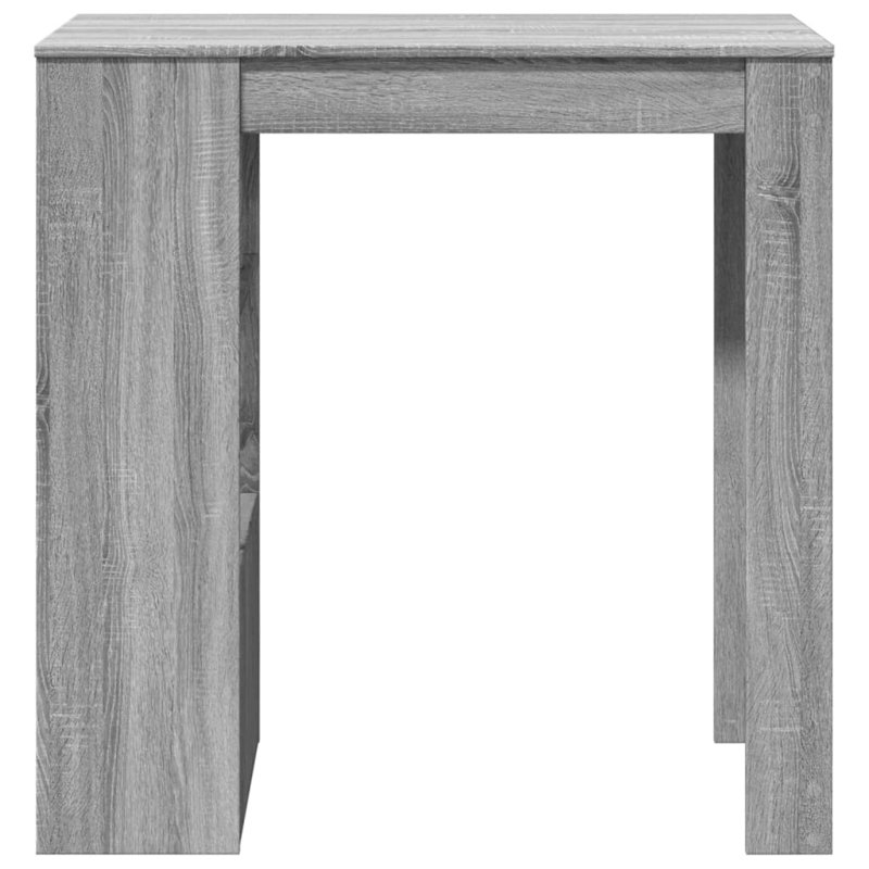 32-9 Rectangular Dining Table, Grey/Sonoma