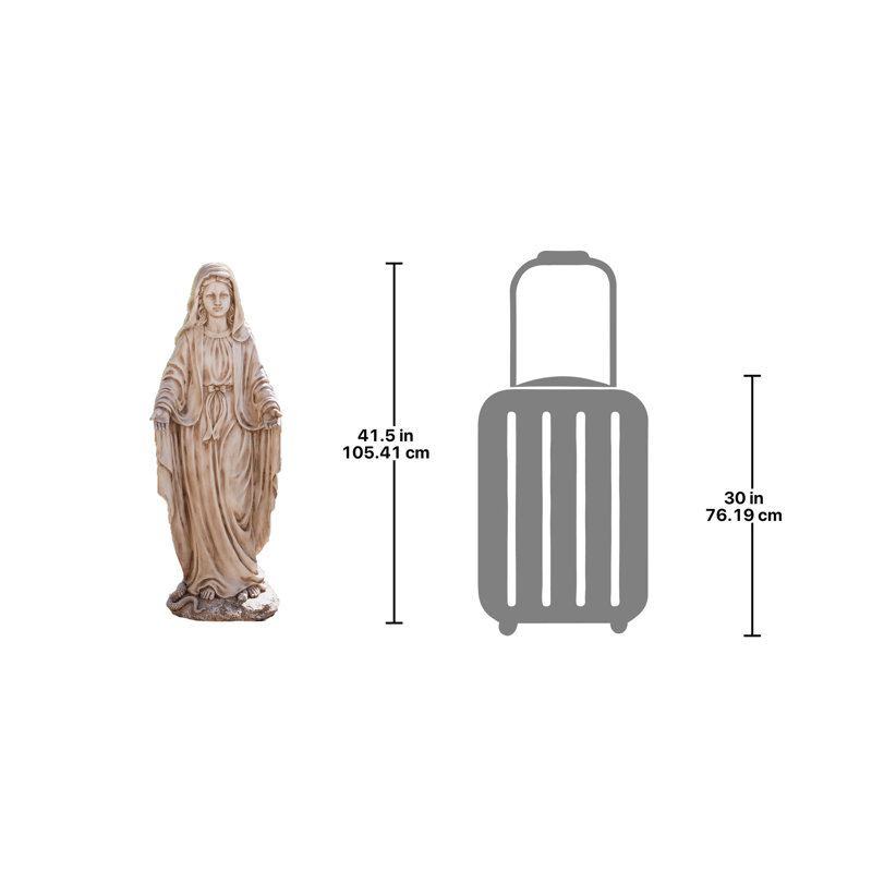 Statue de jardin Madonna