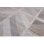 Scandinavian Hand Knotted Wool Chevron Area Rug-397327026