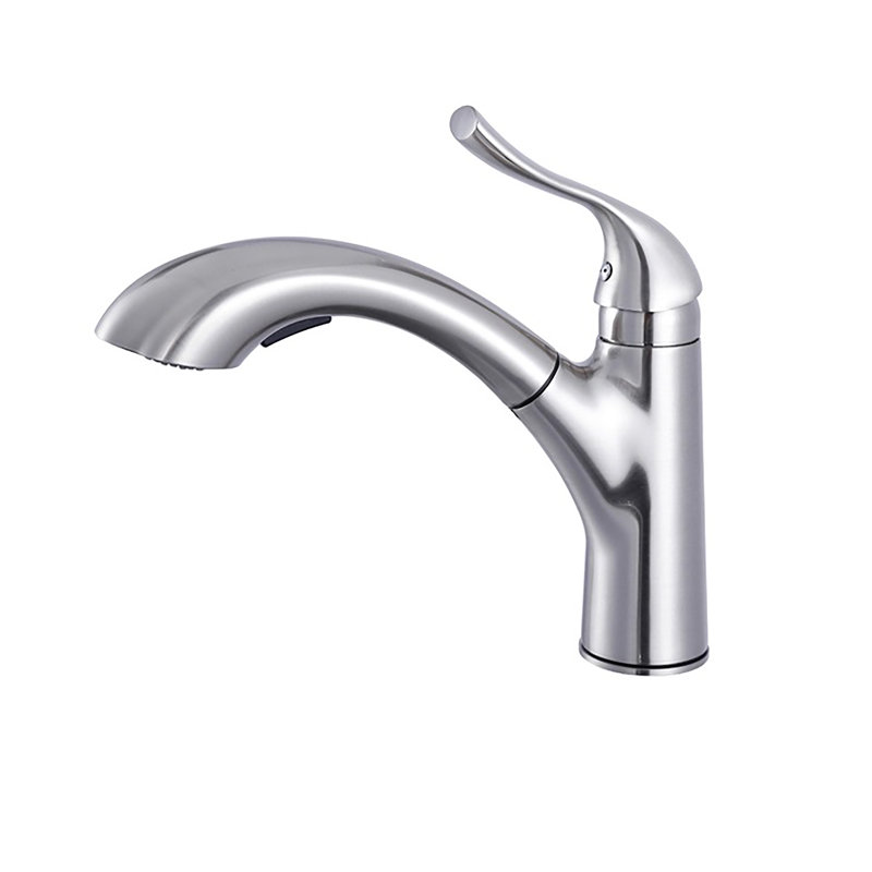 Robinet d'évier de cuisine escamotable