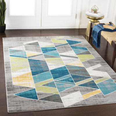 Henton Geometric Indoor Rug