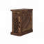 Table d'appoint Farmhouse avec abri de rangement, tiroir et armoire