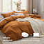 Housse de couette en microfibre Bed Bed - ensemble de literie extra doux en coton prélavé (ensemble de 3)-1546097805-1558598734