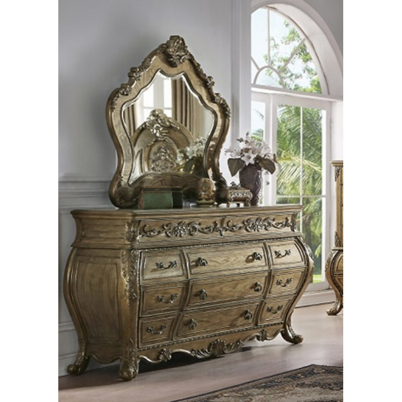 DRESSER Ragenardus, Rétro