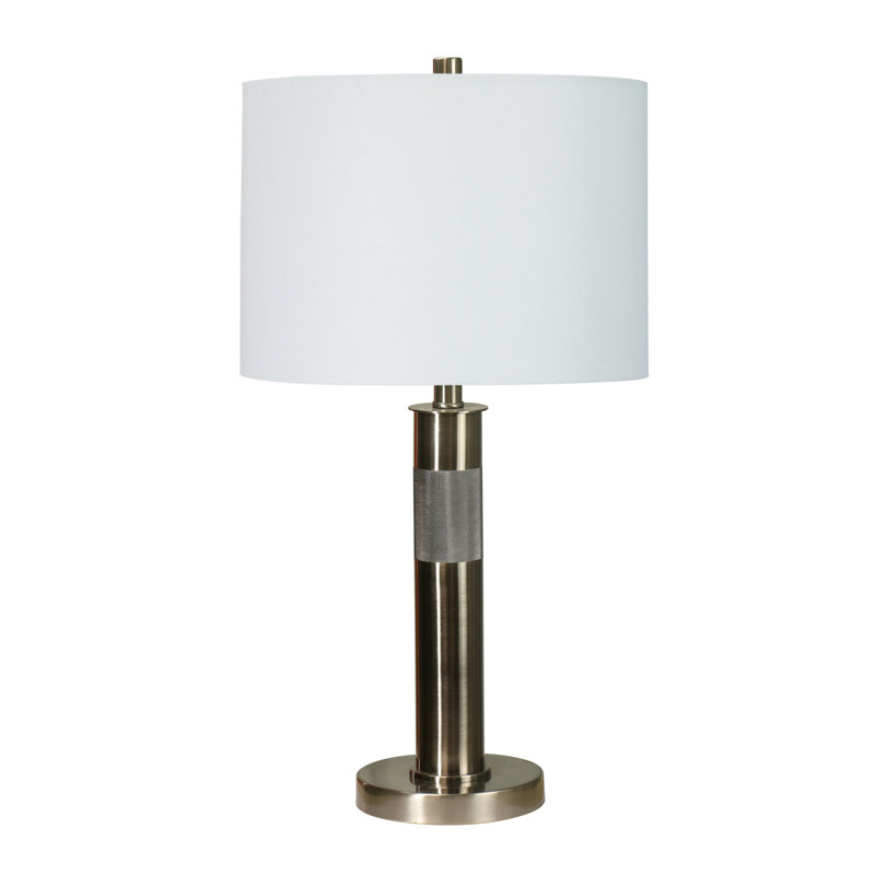 Metal Table Lamp