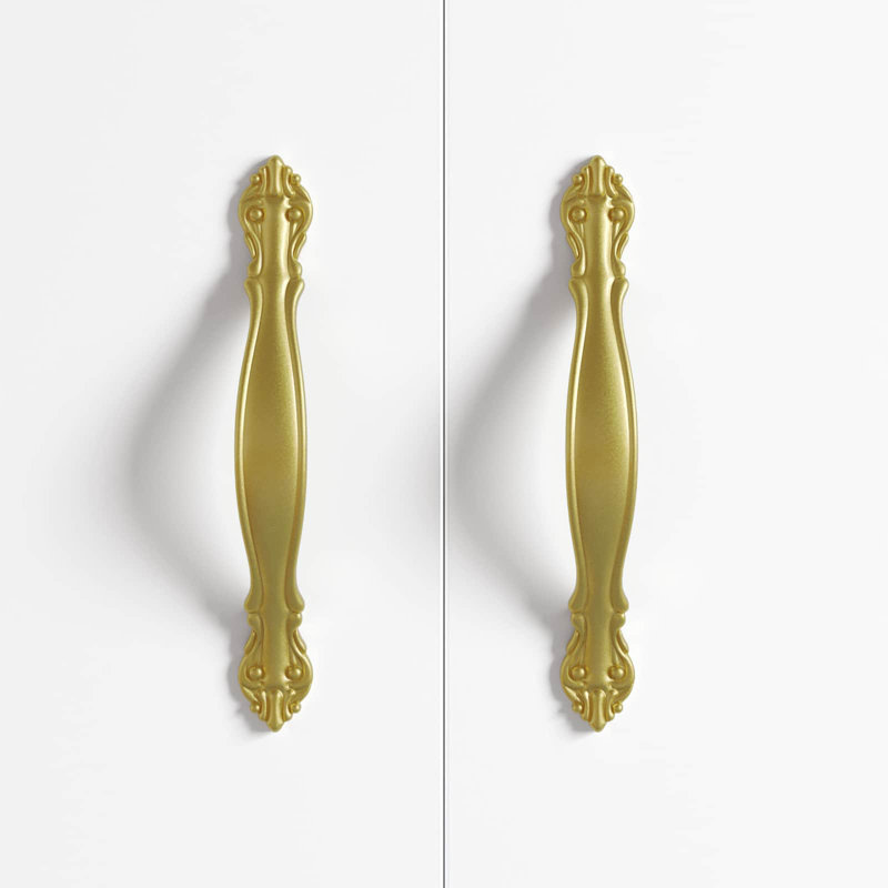 Vidaxl Handle Gold Zinc Alloy Decorative Furniture Cabinet Accessory Home