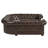 Huskins Faux Leather Sectional Symmetrical