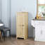 Garde-manger de 122 cm (48 po), armoire de rangement avec porte de grange-361027401