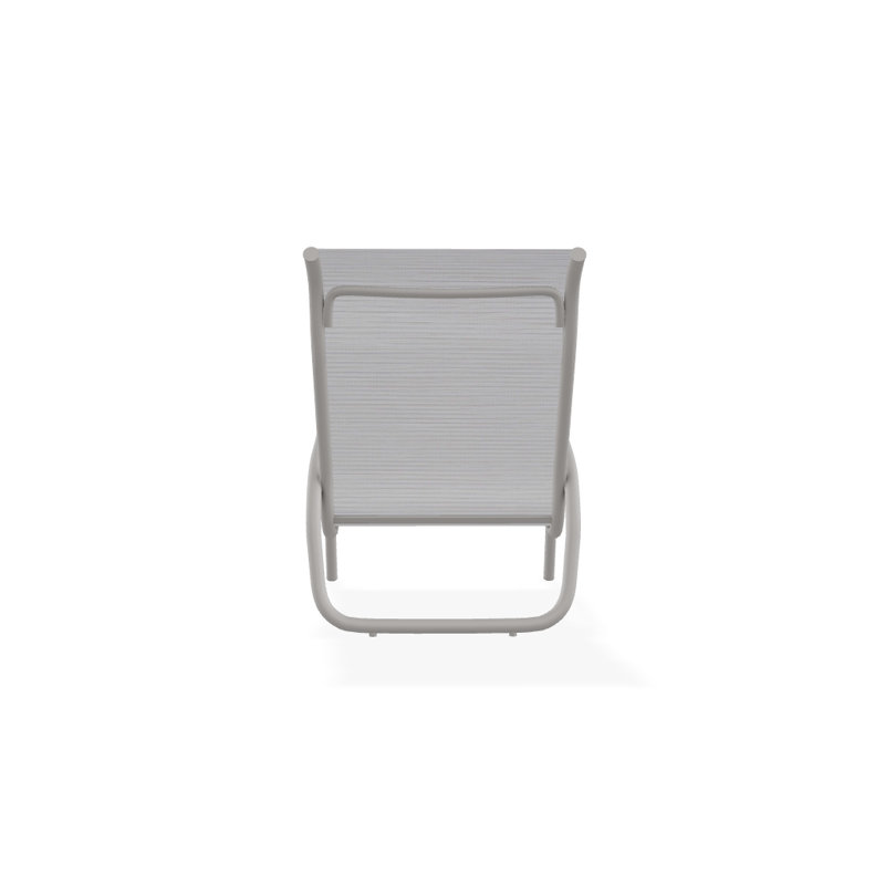 Gardenella Patio Chair, Warm Gray, Abalone