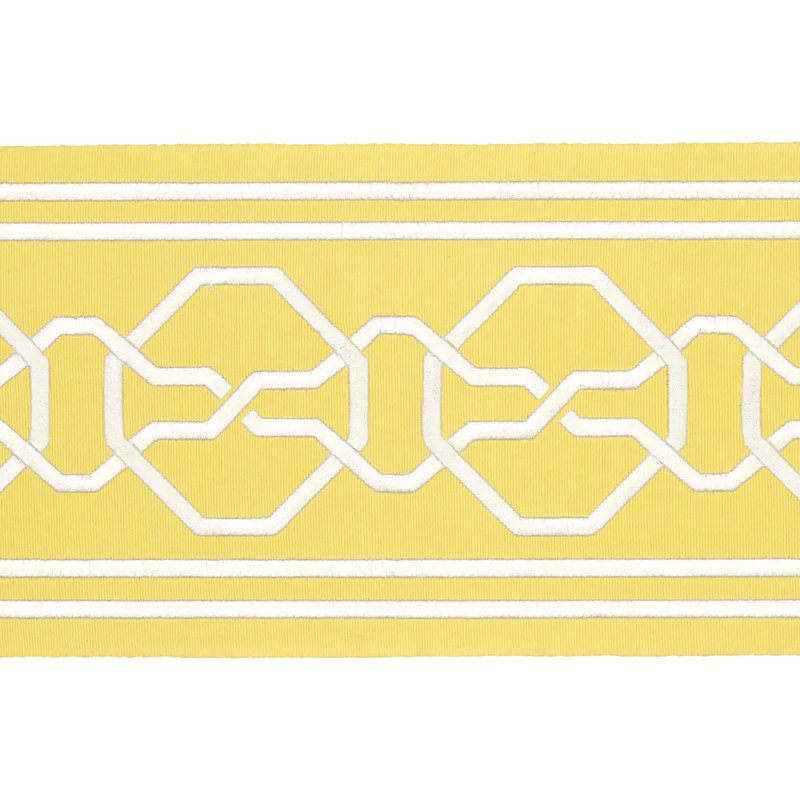 Schumacher x Mary McDonald Malmaison Tape, Yellow