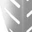 Garden Stake Ornaments Decorative Stakes Outdoor Metal Leaf Yard
