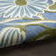 Tapis d'extérieur bleu sauge Shila-580509948