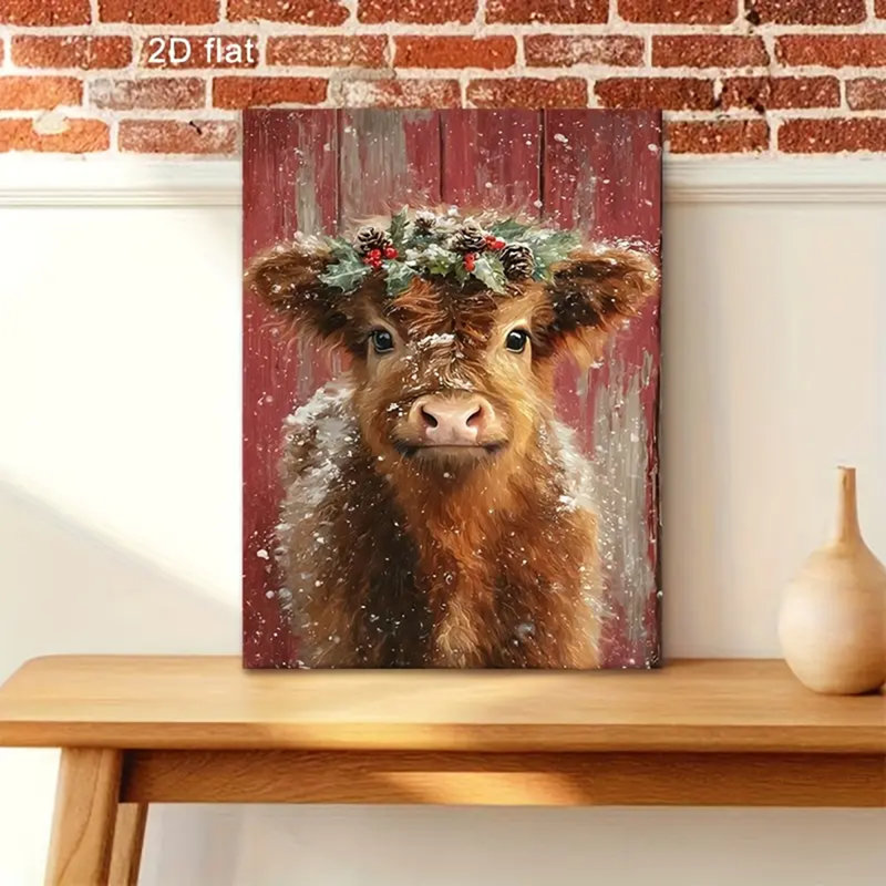 Wrapped Canvas Print