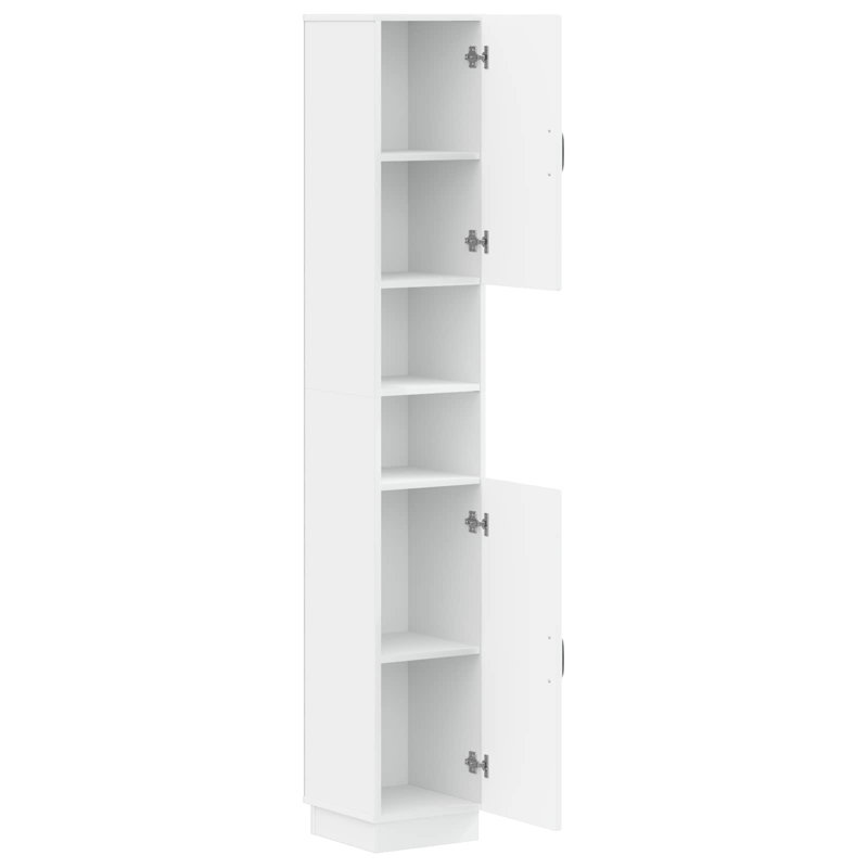 Bathroom Storage, White