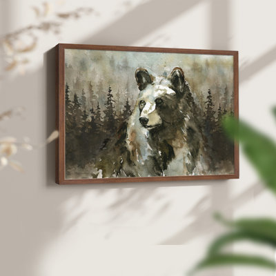 Lodge Twilight II - reproduction encadrée - réarmable