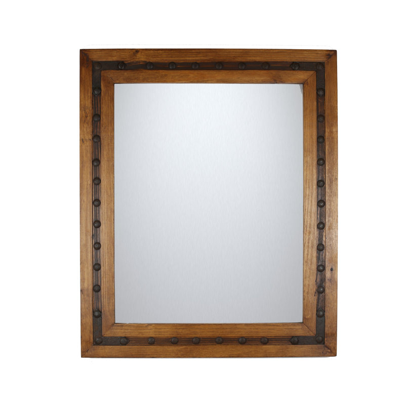 Parkdale Rectangle Wall Mirror, 36" H x 30" W