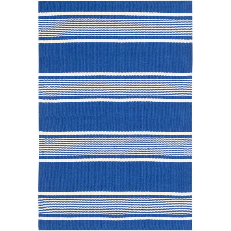 Harborview Flatweave Striped Area Rug, Rectangle 2' x 3'