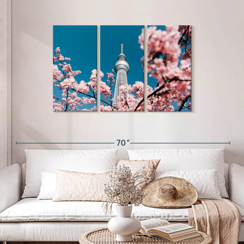 Rorry Tokyo Skytree Sakura, 28" H x 45" W