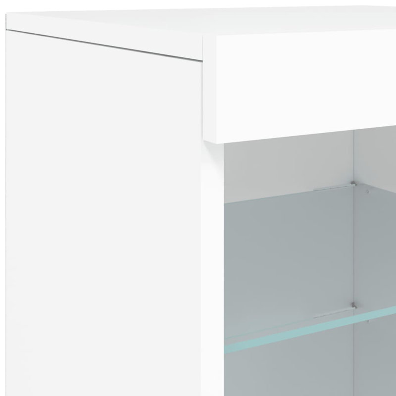 Azarea 164cm Sideboard, White