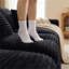 Canapé en éponge désossée à haute résilience de 108 pouces avec densité 30, coussins à double couche en forme de nuage, plusieurs options de combinaison, aucune installation requise / noir-803288876