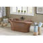 Thales 5' Copper Freestanding Bathtub with Overflow