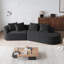 Canapé modulaire surdimensionné et rembourré Modern-1210372287