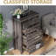 Commode haute 5 tiroirs Devion Farmhouse-651207646