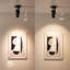 13.5W Black LED Spotlight, Adjustable Beam 24°-60° & CCT 2700-5000K, CRI90+, for Art Gallery or Home