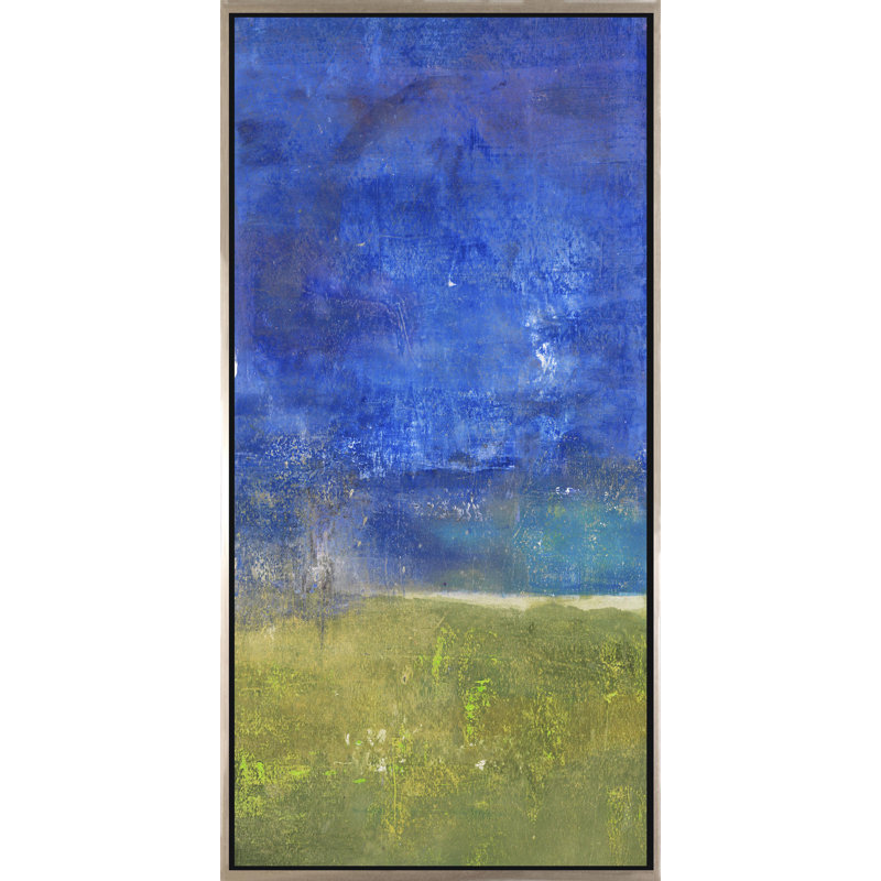 As Far As The Eye Can See Painting, 48" H x 24" W