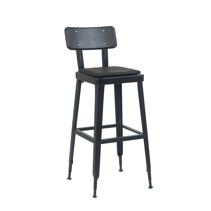 Bar Stool, Bar Stool (29” Seat Height), Black