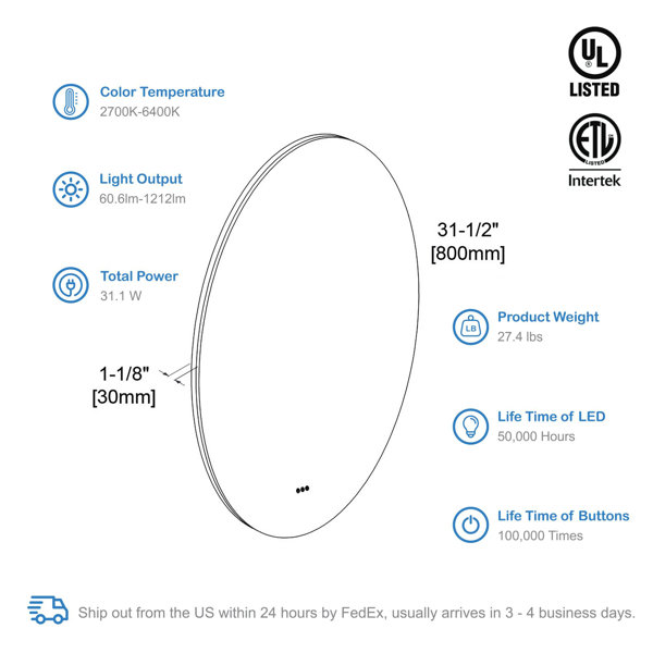 Product Dimensions