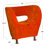 Sarita Upholstered Barrel Chair-15331005