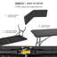 Table pliante portative 8 pi
