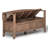 Adams 48"W Solid Wood Contemporary Entryway Storage Bench with Lift-Top Lid and Dual Compartments-560414034