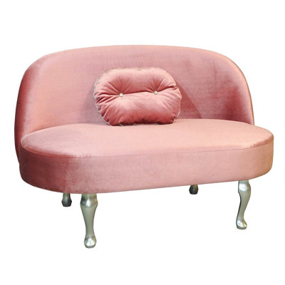 Glamour Velvet Loveseat