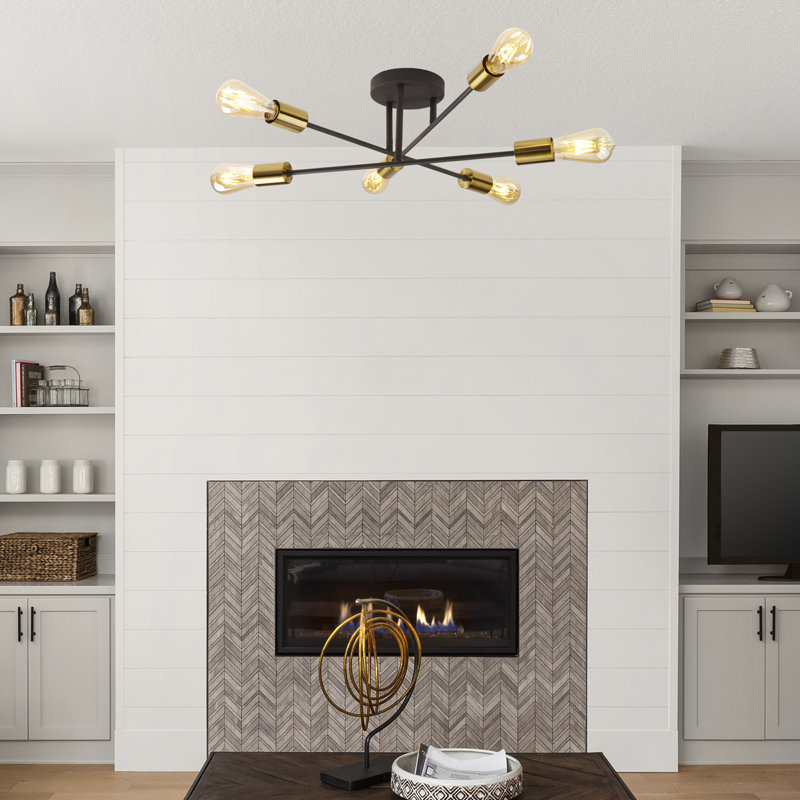 Andalucia Semi Flush Mount