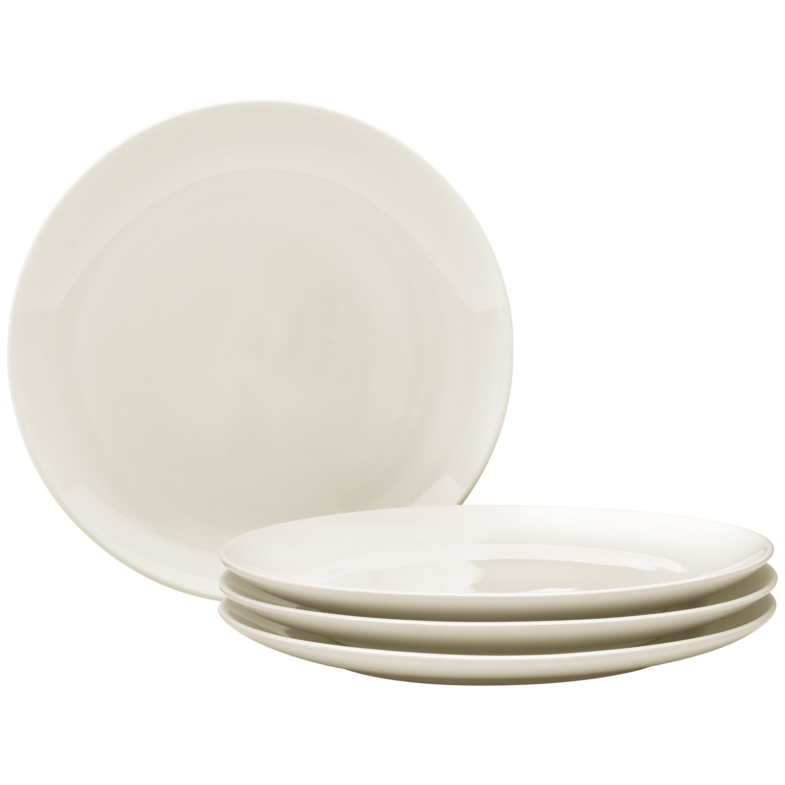 Noritake Colorwave Coupe Dinner Plates, 10-1/2", Naked