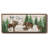 Better in the Woods- Framed Canvas