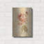 Art mural en métal Winston Porter «Rose On Cracked Linen» par Cheri Blum-2106137229