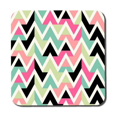 Square 6 Piece Coaster Set