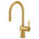 Cia One-Handle High Arc Pulldown Kitchen Faucet with Power Boost