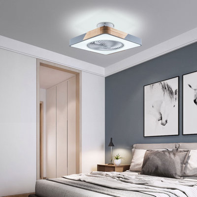 Elayna 22 Inch Modern Ceiling Fan with Light and Remote Control