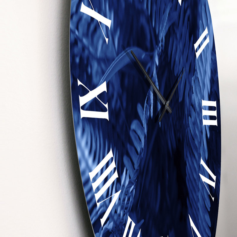 Horloge murale tropicale Sark, Moyen