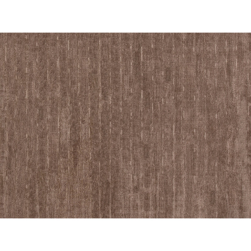 Tapis noisette de haute qualité noué à la main, Rectangle 6 pi x 9 pi