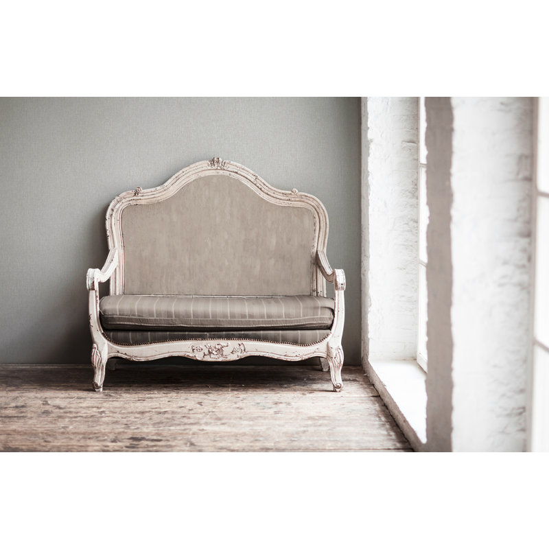 Alpha 10.05m x 53cm Textured Metallic Paste the Wall Wallpaper Roll, Beige and light grey