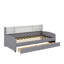Lit plateforme simple tapissier avec tiroirs-87754787