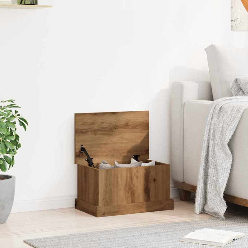 Lennard Coffee Table Trunk, Artisan Oak