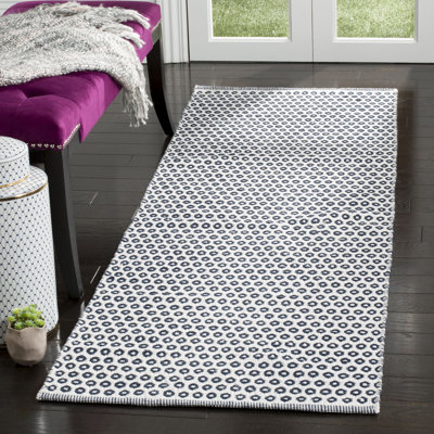 Tapis en coton tissé à la main Orwell