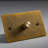 Brass Rotary Dimmer Switch-123253904