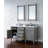 Dussault 60'' Double Bathroom Vanity with Top-860831327-860831310-818485749
